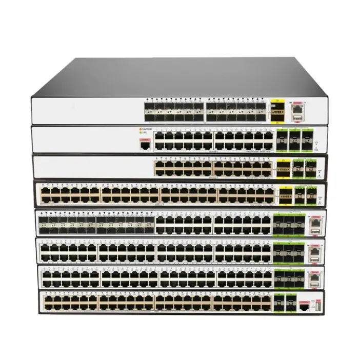 24 Ports 10G 2 Ports 40G-Operatoren Core-Netzwerk-Ethernet-Switch LACP SNMP VLAN-Netzwerk-Switch 24 Ports