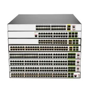 24 port 10G 2 port 40G operatörler çekirdek ağ Ethernet anahtarı LACP SNMP VLAN ağ anahtarı 24 port