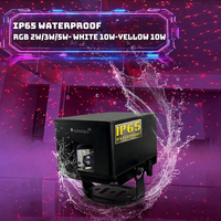 Sistema de Espectáculo de Luces Láser a Todo Color con Efecto de Cielo Estrellado, IP65 para Exteriores, 2w 3w 5w