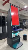 Machine d'arcade à vendre Armoire de jeu de compétences à jetons personnalisée Console en métal de l'usine directe