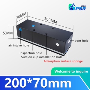 200-70 Compact Aluminum Alloy Vacuum <b>Sponge</b> Suction Unit Fittings for Precision <b>Handling</b> PCB Components Small Carton Materials - Product Image 4