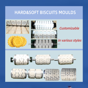 <span class=keywords><strong>Four</strong></span> de Cuisson Tunnel Automatique pour Petite Ligne de Production de Biscuits / Machine à Fabriquer des Biscuits - Product Image 4