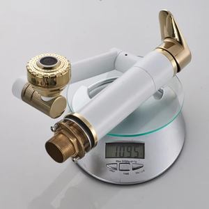 360 Rotating Basin <strong>Faucets</strong> Modern <strong>Bathroom</strong> Mixer Tap Gold Washbasin <strong>Faucet</strong> <strong>Single</strong> <strong>Handle</strong> <strong>Single</strong> <strong>Hole</strong> Hot &amp;Cold Waterfall <strong>Faucet</strong> - Product Image 6