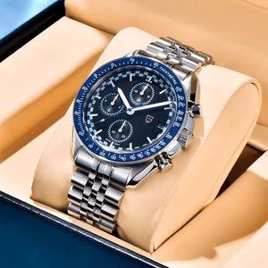 PAGANI DESIGN PD-1816 Moon Men's Watches Luxury Speed Chronograph Quartz Watch for Man AR Sapphire Mirror Waterproof <b>Clock</b> Gift - Product Image 4