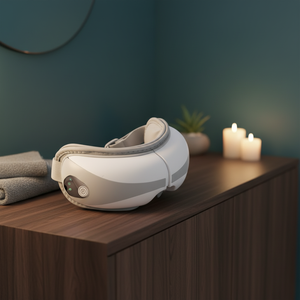 2025新款眼部按摩器压力热敷护眼器蓝牙充电眼部按摩器厂家直销 - Product Image 2