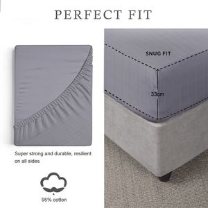 Drap de lit King Size en coton biologique pour une mise à la terre saine, couvre-lit qui améliore l'énergie de la terre, bien-être naturel pour un meilleur sommeil - Product Image 4