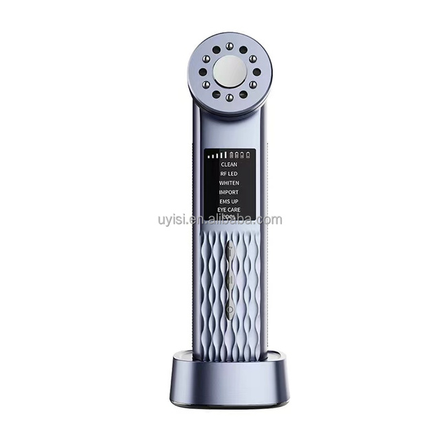 Home Use 7 in 1 Microcurrent Facial Device Anti-Aging Device Skin Tightening Face Massager Machine