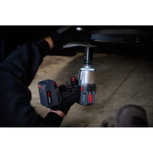 Clé à chocs sans fil Ingersoll Rand 1 pouce, kit batterie lithium-ion 20V, qualité professionnelle, corps métallique - Product Image 5
