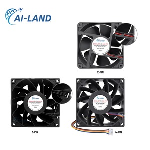 Thái Lan 9238 công nghiệp dòng chảy hướng trục quạt 92mm áp lực cao luồng không khí lớn với FG/RD chức năng biến tần làm mát người hâm mộ OEM ODM - Product Image 1