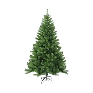 2022 personalizado Decoração Da Árvore de Natal Do Feriado 7FT 9FT Gigante Grande Tamanho Ao Ar Livre Artificial Pvc PET PE Mista Árvore de Natal Com Led