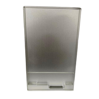 Boîtier pliable en aluminium sur mesure, usiné CNC, support d'affichage, boîtier en aluminium, pièces non standard