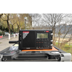 Máy thu sóng vô tuyến đa băng tần Tecsun PL-990 (<span class=keywords><strong>HF</strong></span>, FM, AM, SW, <span class=keywords><strong>SSB</strong></span>) tích hợp máy nghe nhạc và loa PL990 - Product Image 5