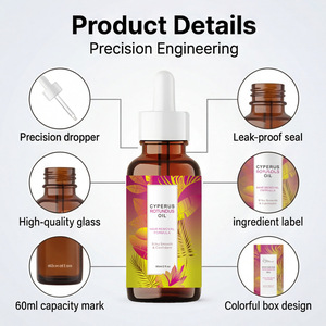 Hair Removal Care <b>Essential</b> <b>Oil</b> Refreshing Moisturizing Smooth Fine Skin Gentle Non-Irritating Universal Use - Product Image 5