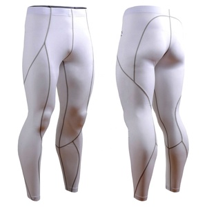 Leggings de Compresión para Hombre y Mujer, Pantalones de Baloncesto y Gimnasio de Alta Calidad, Largos hasta el Tobillo, Cintura Alta, Ajustados, de Spandex - Product Image 1