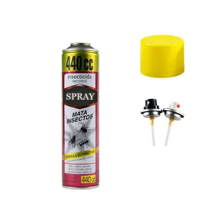 Aangepaste Multi-Size Lege Aerosol Blik Spuitbus Voor Insecticide Spray