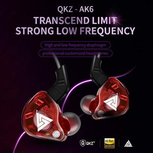 <span class=keywords><strong>Qkz</strong></span> Ak6 Pro Hifi Earbudsalibaba Site Web d'achat en ligne Casque DAC Audio Hifi Site Web d'achat à l'étranger Achat en gros - Product Image 2
