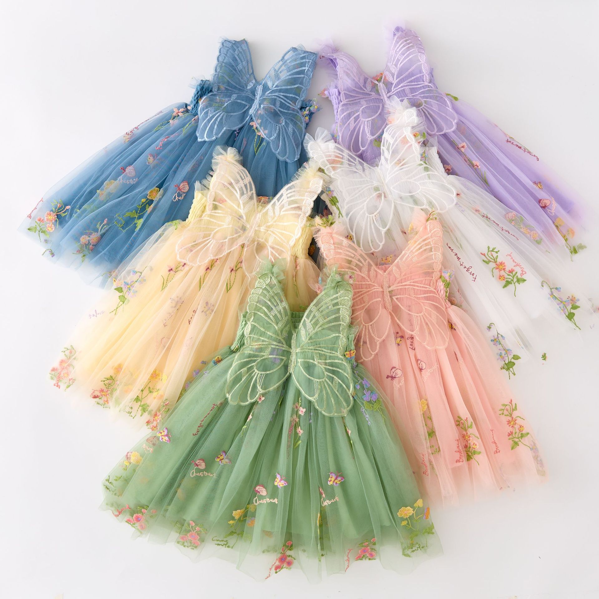 【韓国PAKUA パクア】BUTTERFLY BABY DRESS Amazing baby dress with butterfly. Choose better for your