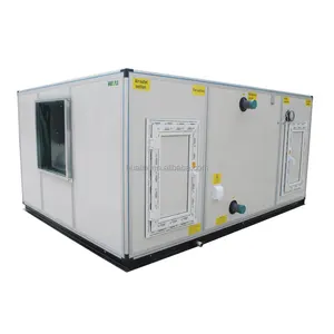 HVAC System Horizontal Type AHU Air Handling Unit For Sale