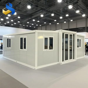 Nuevo Modelo en Oferta, Casa Prefabricada Modular Expandible de Madera para Australia, para Sala de Estar, Oficina o Apartamento Pequeño - Product Image 1