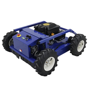 Nuevo Robot Cortacésped Autopropulsado Mini con Motor de 196cc, 4 Tiempos, 2 Tiempos, Mango Plegable, Inalámbrico, Función Mulch, 22hp de Potencia DE750A - Product Image 1