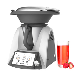 Vente en gros d'usine mixeur multifonction thermomixer hachoir électrique robot de cuisine pour bébé robot de cuisson avec grand cuiseur vapeur - Product Image 4