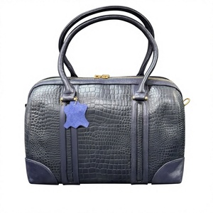 Sac à main pliable léger et imperméable en cuir véritable BS International Fashion pour femmes, grande capacité 3L+, avec fermeture éclair - Product Image 4