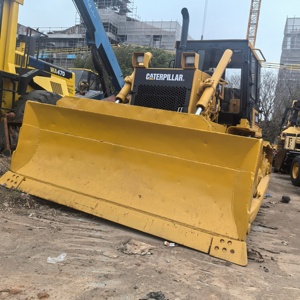 Caterpillar Front Loader Used Construction Equipment Yellow Diesel Engine Heavy Duty Track <b>Machine</b> - Product Image 1