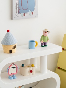 Tavolo Console Livingplus in MDF, Colorato e Moderno, Stile Lusso Leggero per <span class=keywords><strong>Ingresso</strong></span>, Soggiorno e <span class=keywords><strong>Arredamento</strong></span> Alberghiero - Product Image 5