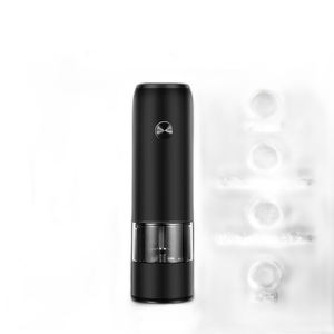 Wholesale USB Rechargeable Pepper Mill with Led Light Adjustable Salt and Pepper <b>Grinder</b> Set Electric Spice <b>Grinder</b> for Home - Product Image 3