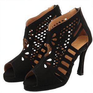 Nuevas Sandalias Gladiador de Verano con Punta Abierta de 11.5cm, Plataforma con Cojín de Aire y Diseño Calado Láser, Transpirables, de Malla, para Exteriores, que Aumentan la Altura - Product Image 3