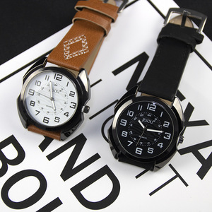 Ensemble 6 en 1 pour hommes de luxe standard de haut niveau comprenant une <span class=keywords><strong>montre</strong></span> parfum ceinture portefeuille porte-clés stylo pour ensemble de cadeaux d'affaires promotionnels - Product Image 5