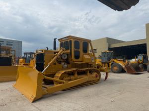 รถดันดิน CAT D7G มือสองสมรรถนะสูง พร้อมริปเปอร์ สำหรับงานเหมืองและโครงการก่อสร้าง - Product Image 1