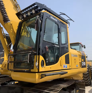 Pièces d'origine à faible taux de défaillance pour pelle sur chenilles Komatsu PC210 pour les grands projets de construction d'entreprises d'ingénierie - Product Image 5