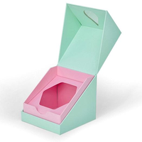 Emballage en carton nid d'abeille de luxe personnalisé, haut de gamme, fabriqué à la main avec des matériaux recyclés, fenêtre en PVC, estampage à chaud, magnétique