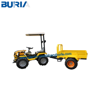 Les derniers tracteurs agricoles multifonctionnels 4x4 de 18 CV, mini-tracteurs avec pompe, moteur, boîte de vitesses et roulements aux meilleurs prix - Product Image 6
