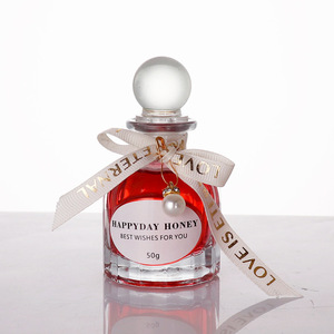 Lot <span class=keywords><strong>de</strong></span> pots en verre vides pour <span class=keywords><strong>miel</strong></span>, 50 ml et 100 ml, pour cadeaux <span class=keywords><strong>de</strong></span> <span class=keywords><strong>mariage</strong></span>, souvenirs pour invités, fêtes, pas cher, en provenance <span class=keywords><strong>de</strong></span> Chine - Product Image 3