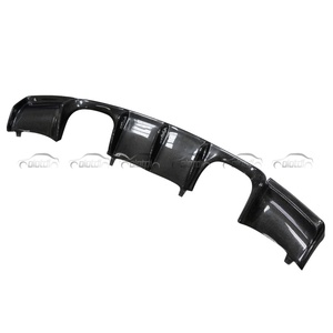 Aileron de spoiler en fibre de carbone style GTSV, aileron arrière, diffuseur de pare-chocs arrière pour BMW E92 E93 M3 - Product Image 4