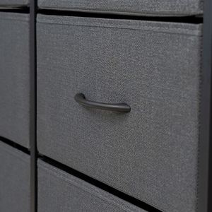 Wholesale Supplier Modern Living Room Fabric <b>Cabinets</b> Freestanding Durable Stainless Steel MDF Panel Pine Various Color Dresser - Product Image 5