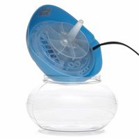 Les mieux notés japonais purificateur d'air humidificateur filtre HEPA Base d'eau alimenté électrique facile bureau pour la purification de la poussière