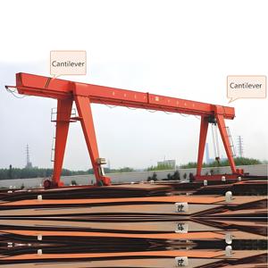 CE ISO chứng nhận nhiệm vụ nặng nề <span class=keywords><strong>10</strong></span> tấn dầm cầu Trục thép đơn giản di động điều khiển từ xa Schneider thành phần cho - Product Image 6