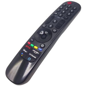 รีโมทคอนโทรลเสียงไร้สาย AN-MR21GA พร้อมเมาส์แอร์ขนาด10-16เมตรปรับแต่งได้สีดำเหมาะสำหรับสมาร์ททีวี4K UHD <span class=keywords><strong>OLED</strong></span> nanocell - Product Image 2