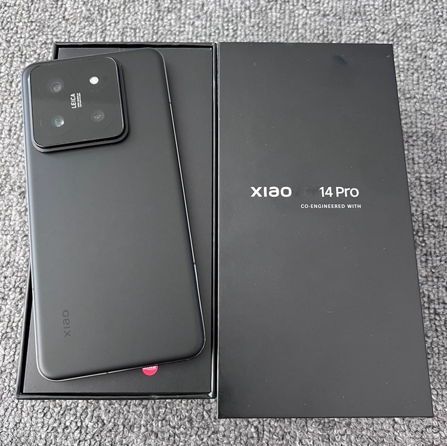 High Quality Xiao Mi 14 5G Smartphone 256GB 6.36 Inch HyperOS NFC Android Octa Core HD Screen English New Original Accessories
