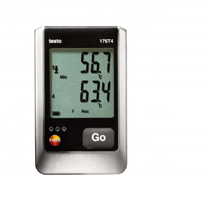 NEW Testo 176T4 - Four-channel <b>Temperature</b> Data <b>Logger</b> Is for the Monitoring of Multiple <b>Temperatures</b> - Product Image 3