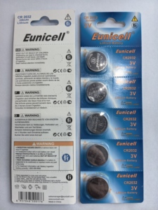 Batterie al Litio Super Eunicell CR2025 CR2032 <span class=keywords><strong>CR2016</strong></span> a Bottone <span class=keywords><strong>3V</strong></span> - Product Image 6