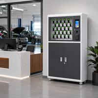 Système de gestion des clés automobiles RFID, armoire de stockage sécurisée des clés pour centre de lavage de voitures