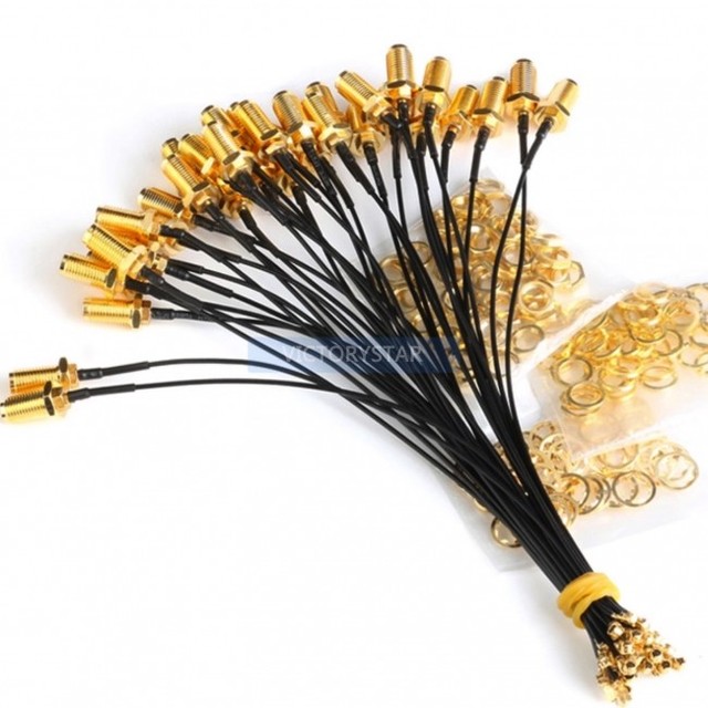 1st Generation Ipx To Sma Female Socket SMA to IPX adapter wire WIFI GSM 3G GPS 4G module