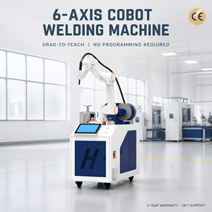 Surcar Collaborative Robot Welder 6-Axis con Motor y caja de cambios para laboratorios de Educación y Entrenamiento-Safe Easy Programming Low Noise - Product Image 1