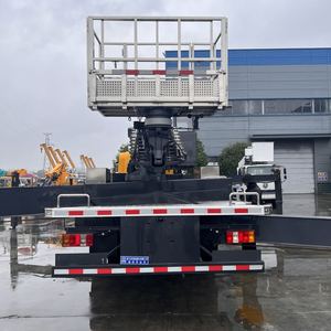 Nouveau <span class=keywords><strong>camion</strong></span> élévateur aérien HOWO <span class=keywords><strong>de</strong></span> 45 mètres avec flèche à 8 sections, <span class=keywords><strong>camion</strong></span> pour <span class=keywords><strong>travaux</strong></span> en haute altitude, pour la réparation des lignes électriques et les <span class=keywords><strong>travaux</strong></span> <span class=keywords><strong>de</strong></span> ponts - Product Image 5