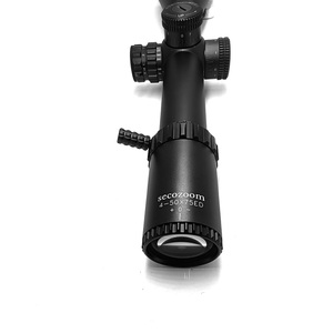 Lunette de chasse 4-50X75 ED FFP IPX7 étanche 1000G 2000 fois antichoc 6061 aluminium 30mm pour la chasse - Product Image 6