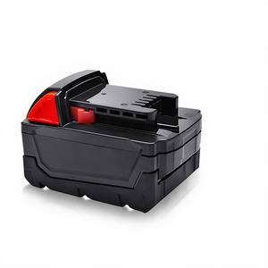 Batería de Repuesto de Litio <span class=keywords><strong>Milwaukee</strong></span> <span class=keywords><strong>M18</strong></span> 18V/21V, Venta al por Mayor de Baterías para Herramientas Eléctricas Inalámbricas - Product Image 4